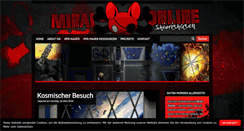 Desktop Screenshot of mirai-online.de